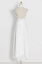 Victoria Layered Halter Gown Set - TEVQA