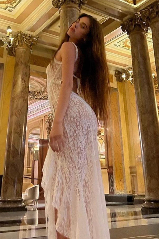 Masie See Through Maxi Dress | Dress In Beauty