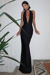 Eulalie Satin Dress | Dress In Beauty