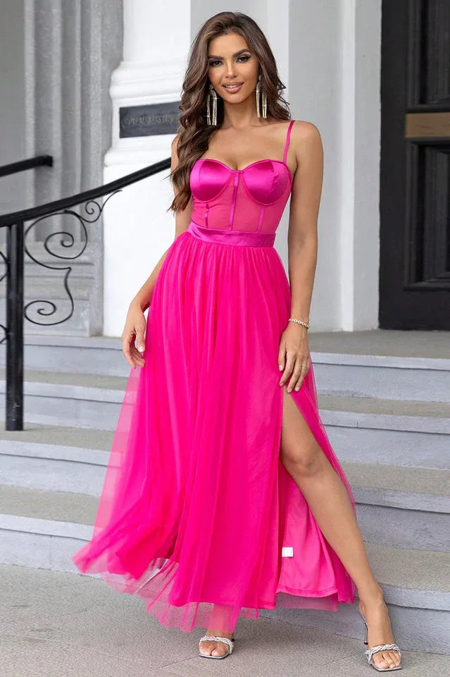 A-Line Tulle Evening Dress Secondary image