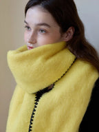 Plush Whipstitch Scarf - View 10 | TEVQA