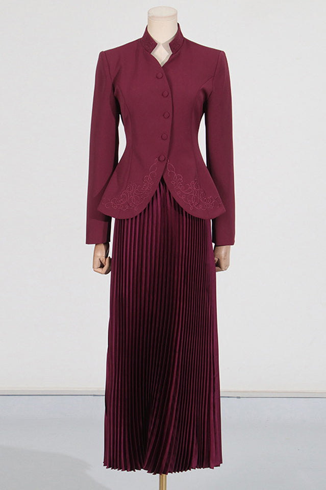 SOLACE Elegant Set | Dress In Beauty