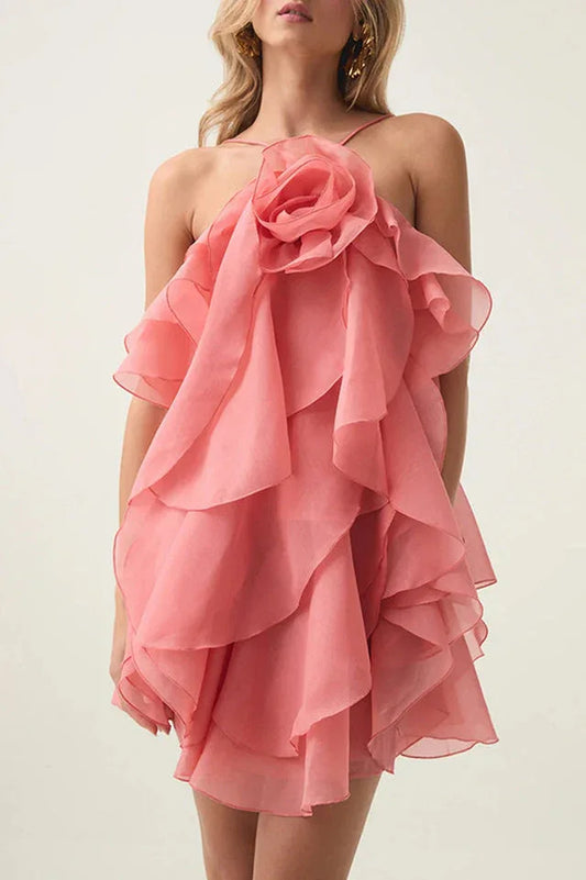Pandorea Layered Mini Dress - TEVQA