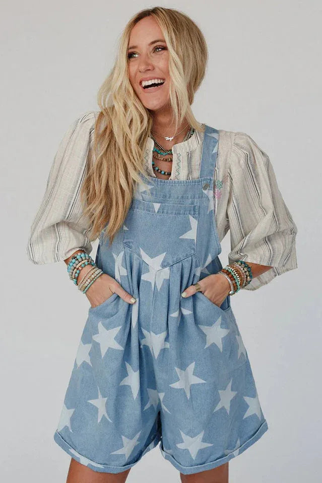 You're a Star Wide Leg Overalls Secondary image