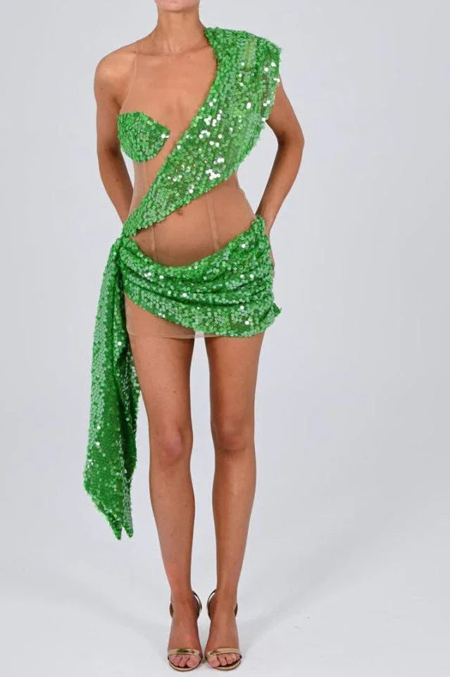 Ares Mini Dress - TEVQA
