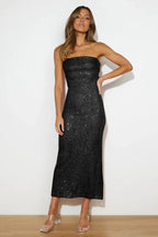 Chilling On My Own Maxi Dress - TEVQA