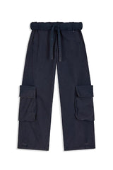 OPEN YY Washed Rolled Cargo Pants | Dress In Beauty