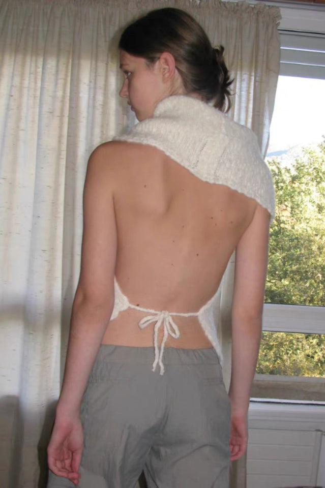 Paloma Wool Off-White Groenlandia Top | Dress In Beauty