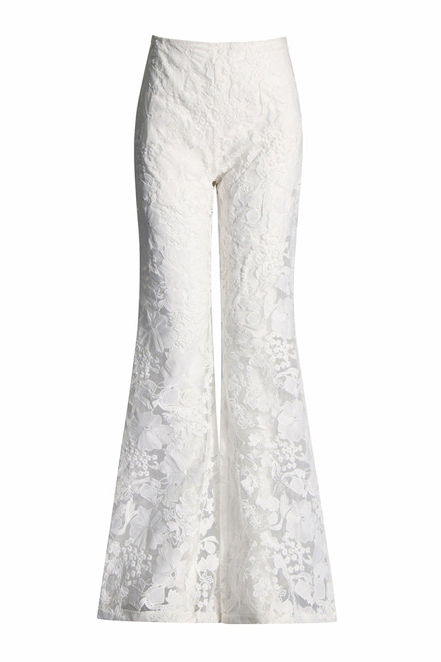 Lace Top & Pants Set | Dress In Beauty