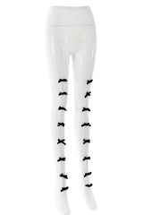 Next Level Sweetheart Lace Tights | Dress In Beauty