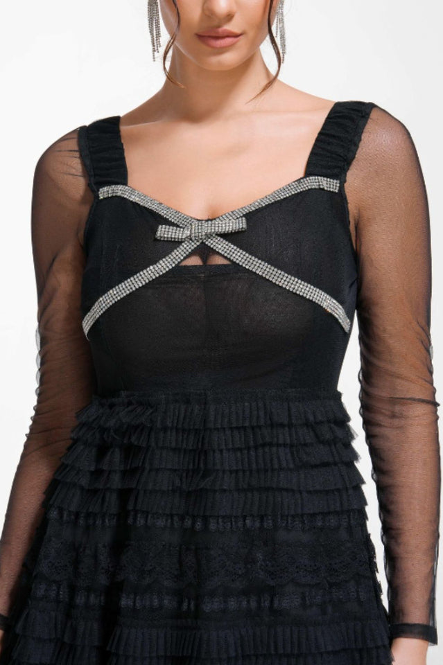 Jayleen A-line Maxi Dress | Dress In Beauty