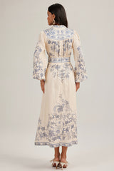 Melody Patterned Print Maxi Dress | Dress In Beauty