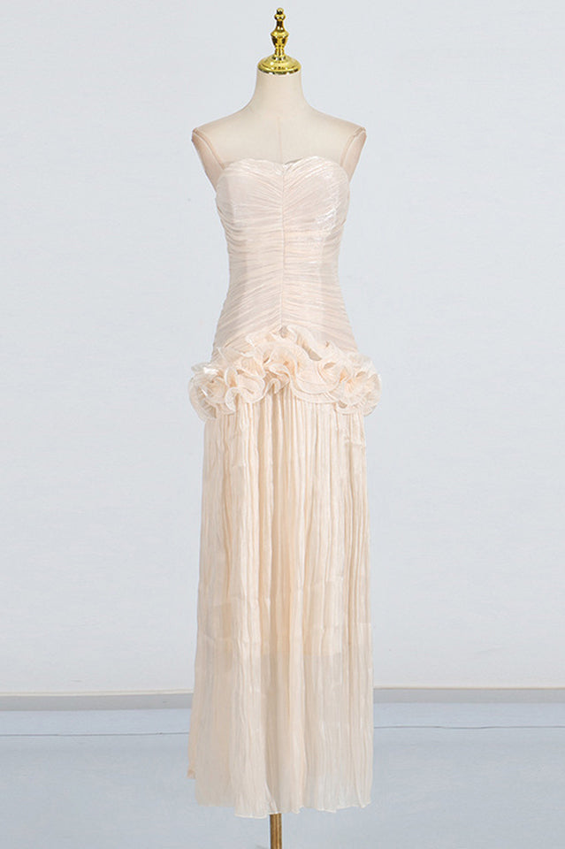 Ana Radu Ruffle-Detail Dress | Dress In Beauty