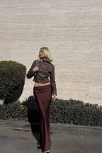 Faux leather moto jacket - View 28 | TEVQA