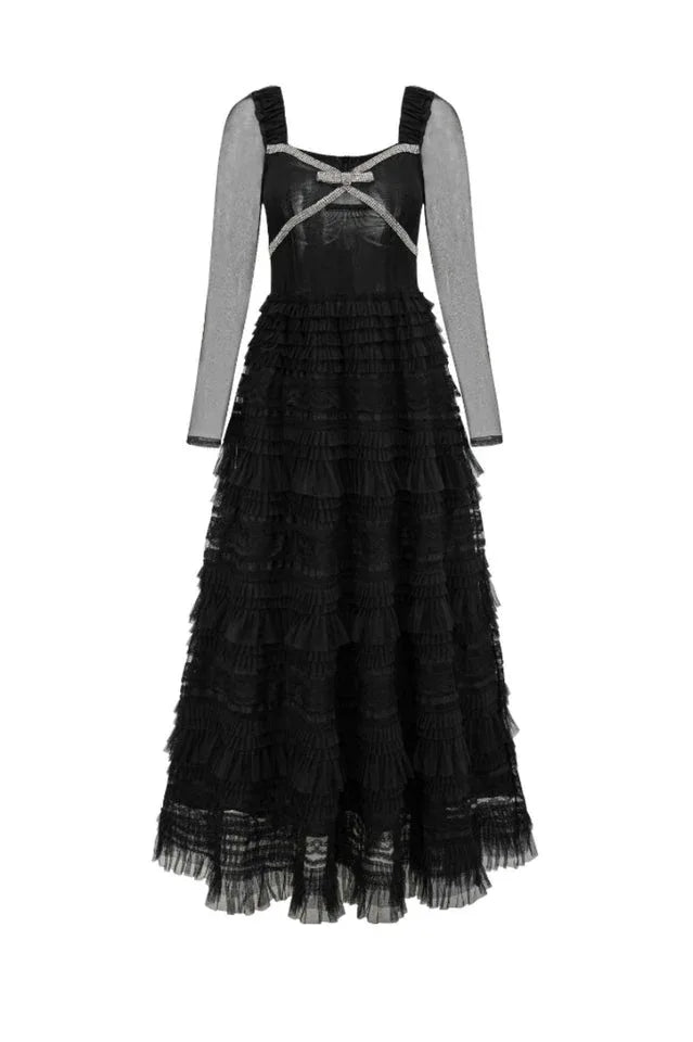 Jayleen A-line Maxi Dress - View 11 | TEVQA