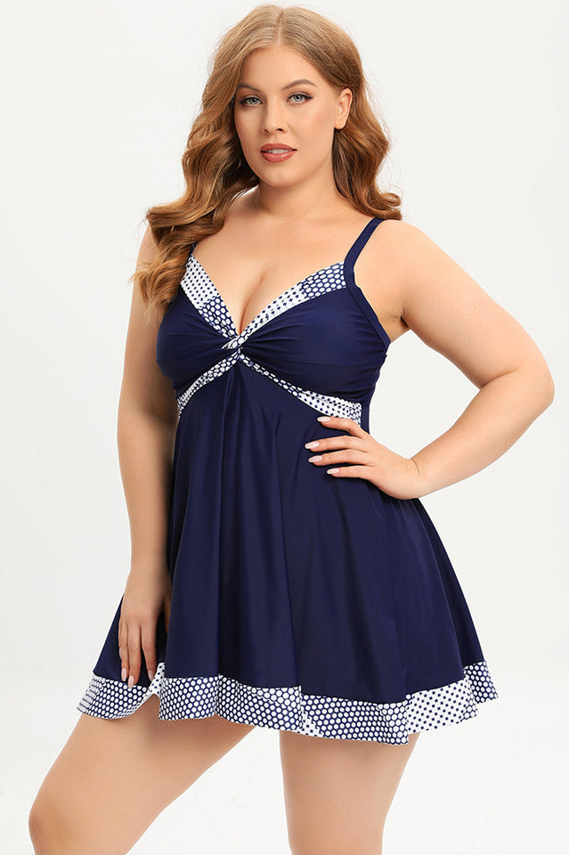 (L-5XL) Plus Size Tankini Swimsuit | Dress In Beauty