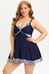 (L-5XL) Plus Size Tankini Swimsuit | Dress In Beauty
