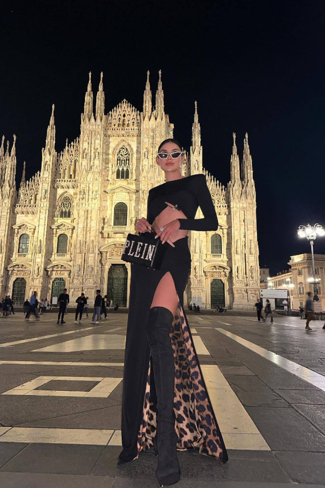 Black Stretch Cady Maxi Dress | Dress In Beauty