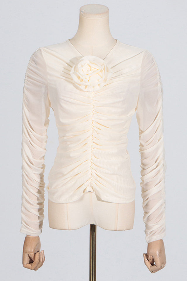 Laure Ruched Skirt Set | Dress In Beauty