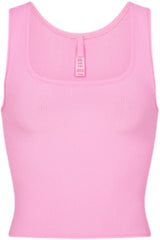 Cotton Rib Tank | Dress In Beauty