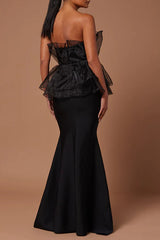 Oria Sleeveless Fishtail Bandage Maxi Dress | Dress In Beauty