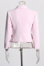 Helena Rose Blazer Midi Skirt Set - View 7 | TEVQA