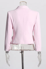 Helena Rose Blazer Midi Skirt Set | Dress In Beauty