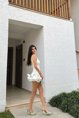 Backless Puff Dress | Dress In Beauty