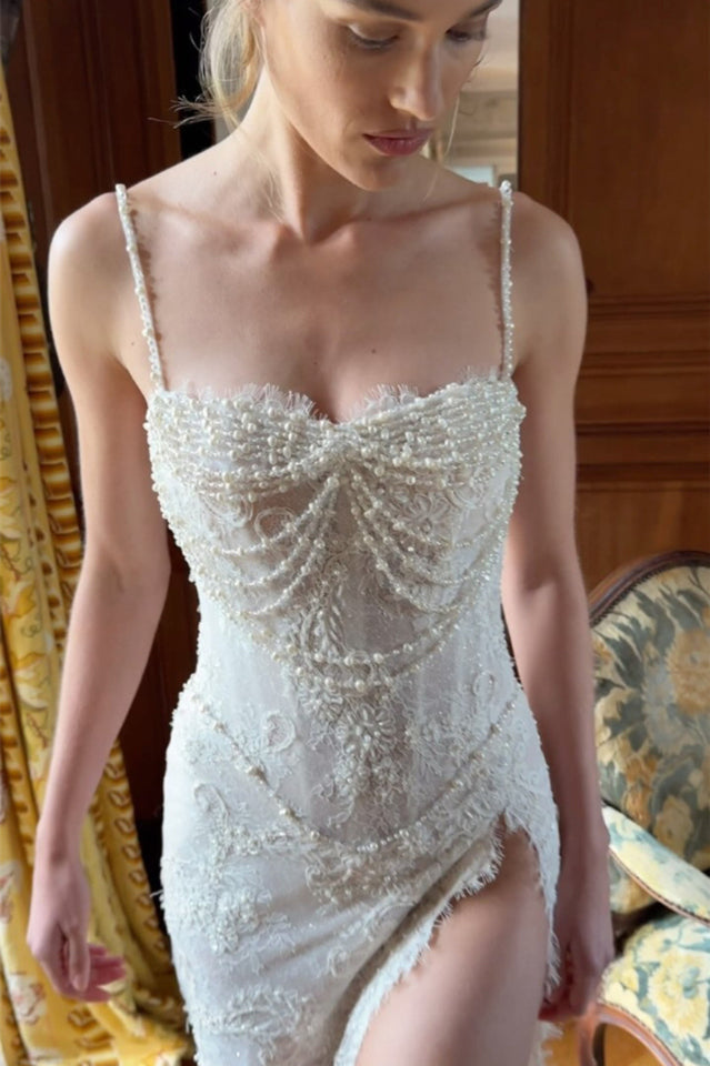 Lace Corset Maxi Dress | Dress In Beauty