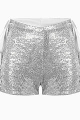 Glitter Sequin Shorts | Dress In Beauty