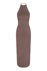 SKIMS Halter Long Dress | Dress In Beauty