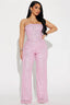 Lets Sparkle On Sequin Jumpsuit - TEVQA