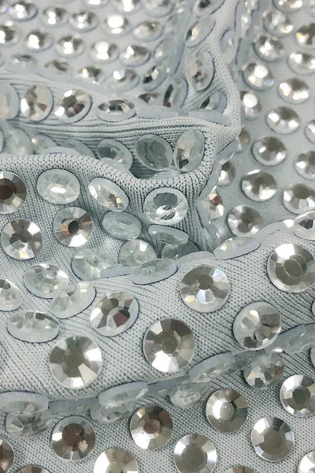 Sparkling Mini Dress - View 8 | TEVQA