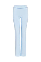 Fitted knit hoodie and trackpant set with V-neckline and thumbholes - View 34 | TEVQA