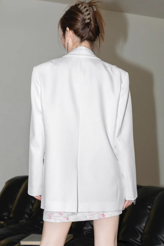 In Bloom Floral-appliqu¨¦ Blazer | Dress In Beauty