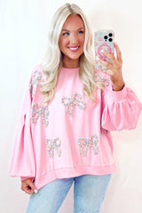 Preorder Bow Pullover | Dress In Beauty