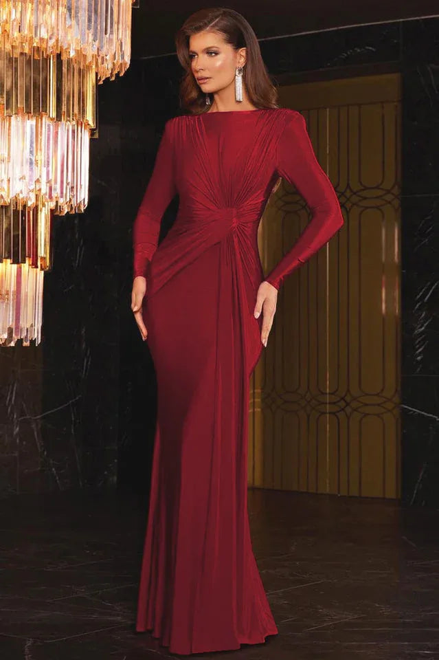 Amanda Twist Front Maxi Dress - View 13 | TEVQA