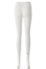 Next Level Sweetheart Lace Tights | Dress In Beauty