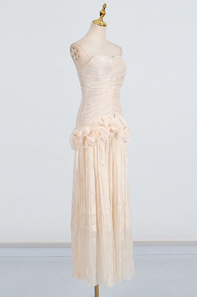 Ana Radu Ruffle-Detail Dress | Dress In Beauty