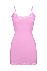 Fits Everybody Lace Trim Slip Dress | Dress In Beauty