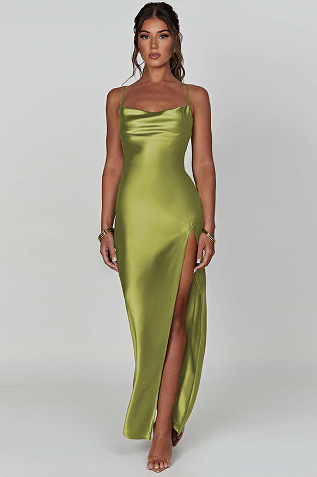 KAYLE Satin Cami Dress | Dress In Beauty