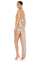 Sequin mini dress - View 7 | TEVQA