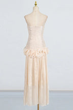 Ana Radu Ruffle-Detail Dress - TEVQA