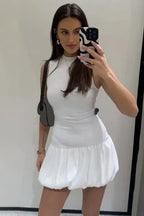 Quinn Knit Dress - View 8 | TEVQA