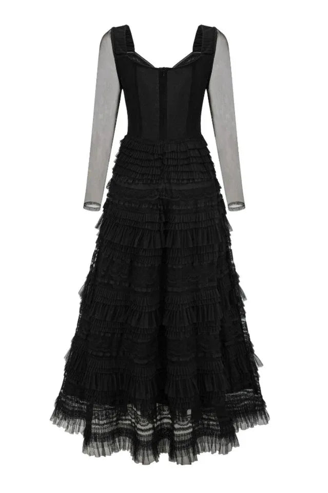 Jayleen A-line Maxi Dress - View 12 | TEVQA