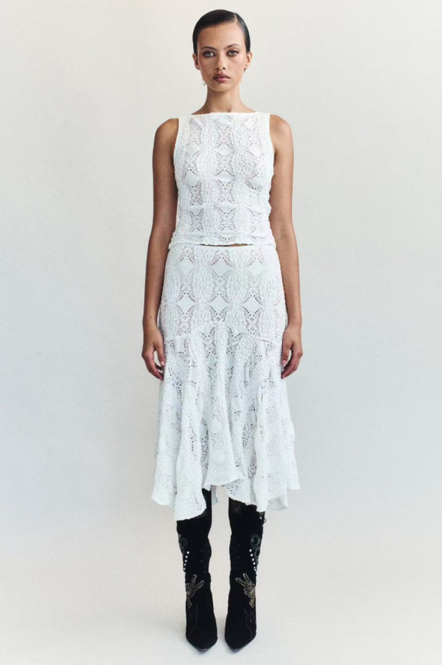 Maeve Midi Skirt Set | Dress In Beauty