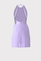Fringed Halter Neck Mini Dress - View 8 | TEVQA