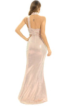 Micah Sequined Gown - TEVQA