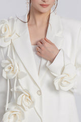 Bethany Flower Blazer | Dress In Beauty