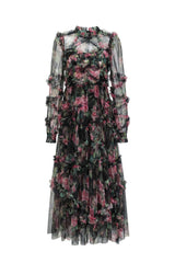 Aurora Floral Mesh Dress | Dress In Beauty